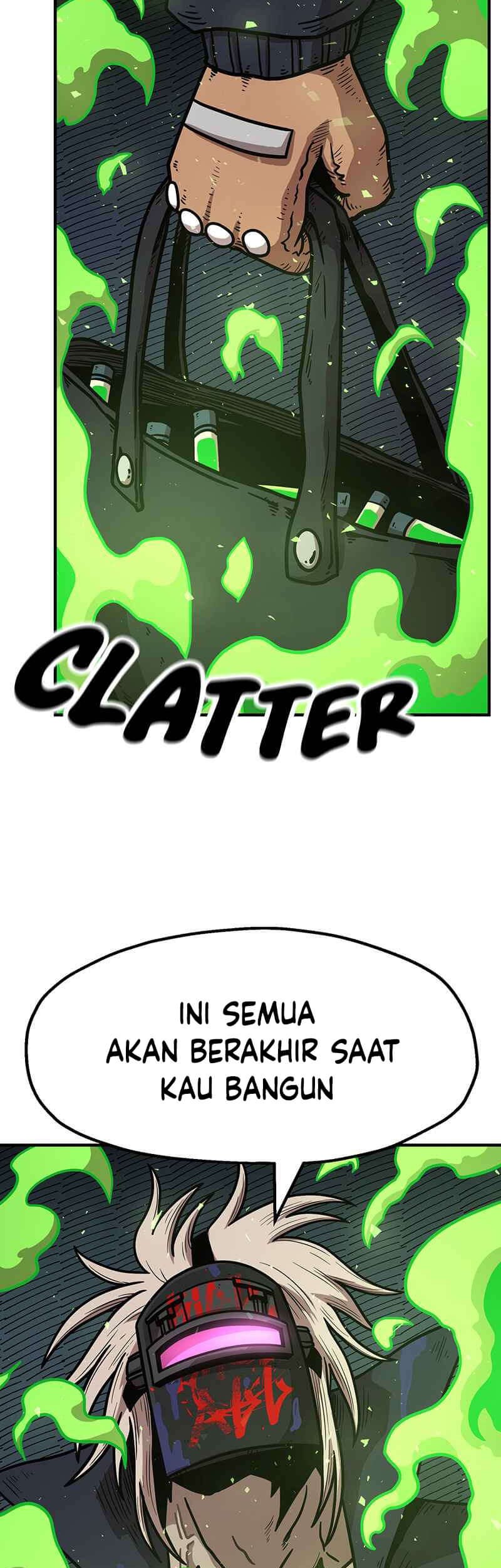 Metro Hunter Bab 32 halaman 43