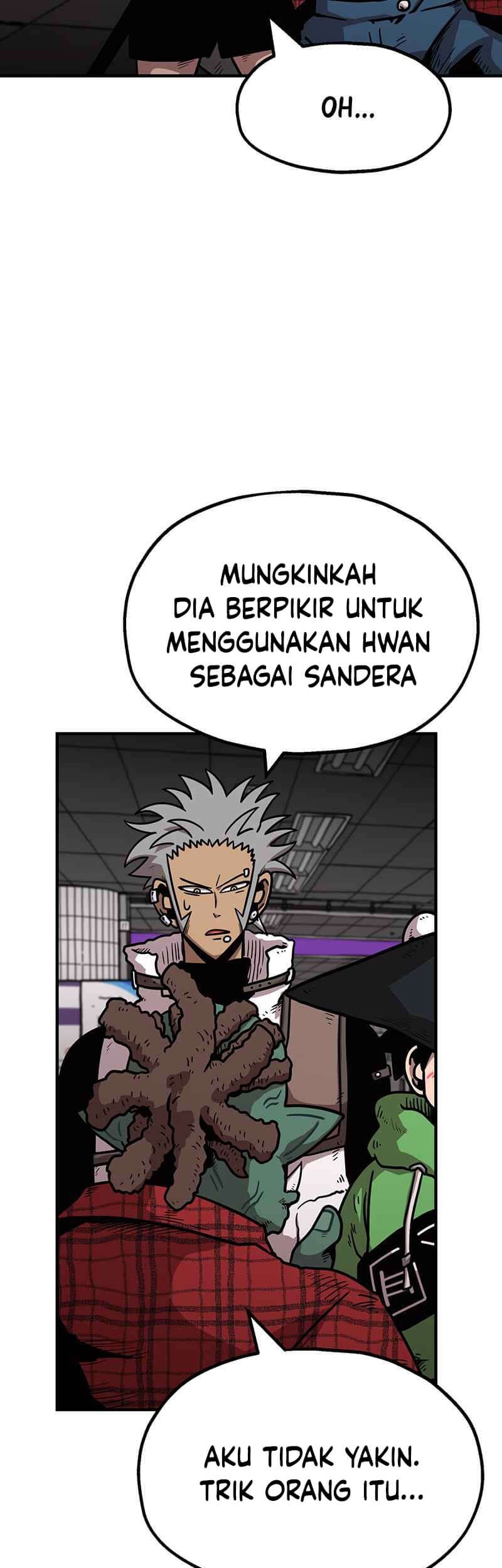 Metro Hunter Bab 32 halaman 51