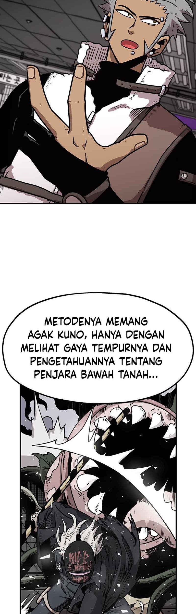 Metro Hunter Bab 32 halaman 57