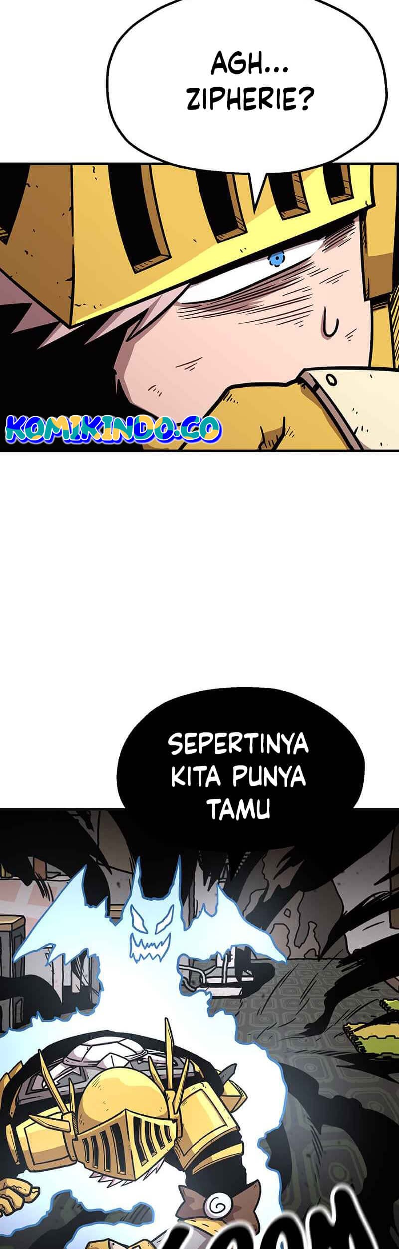 Metro Hunter Bab 32 halaman 73