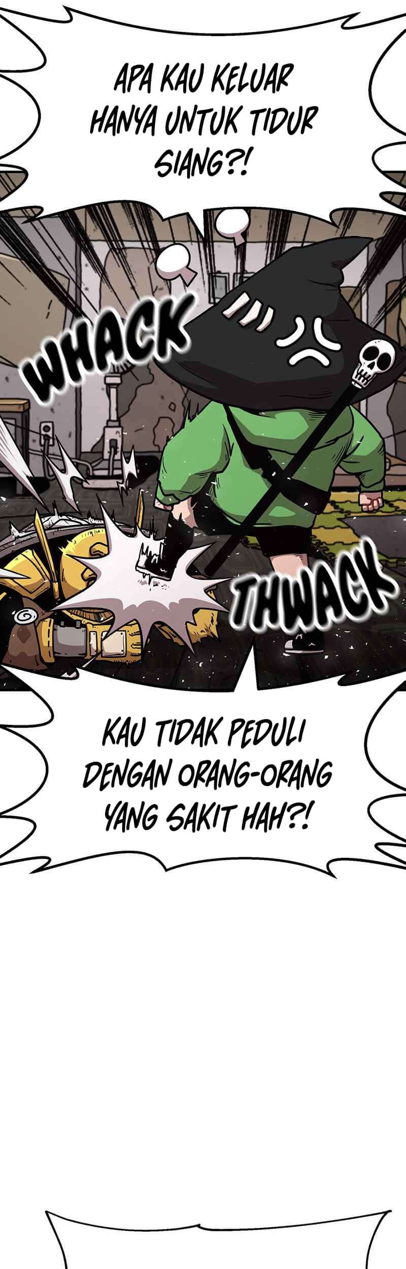 Metro Hunter Bab 33 halaman 8