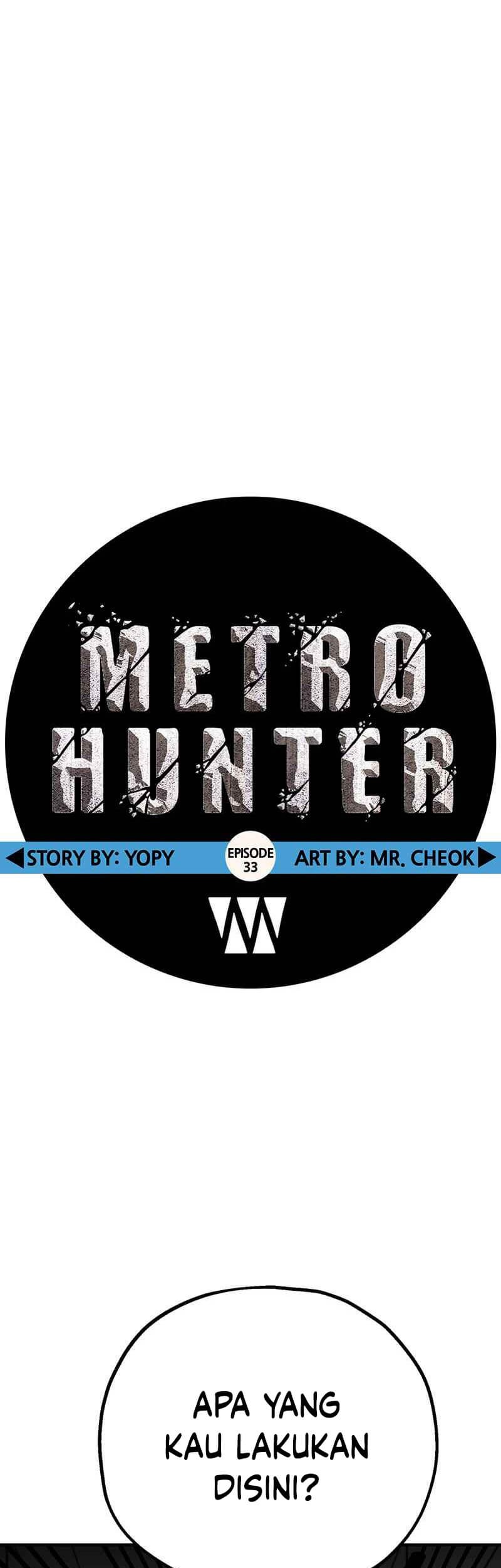 Metro Hunter Bab 33 halaman 16