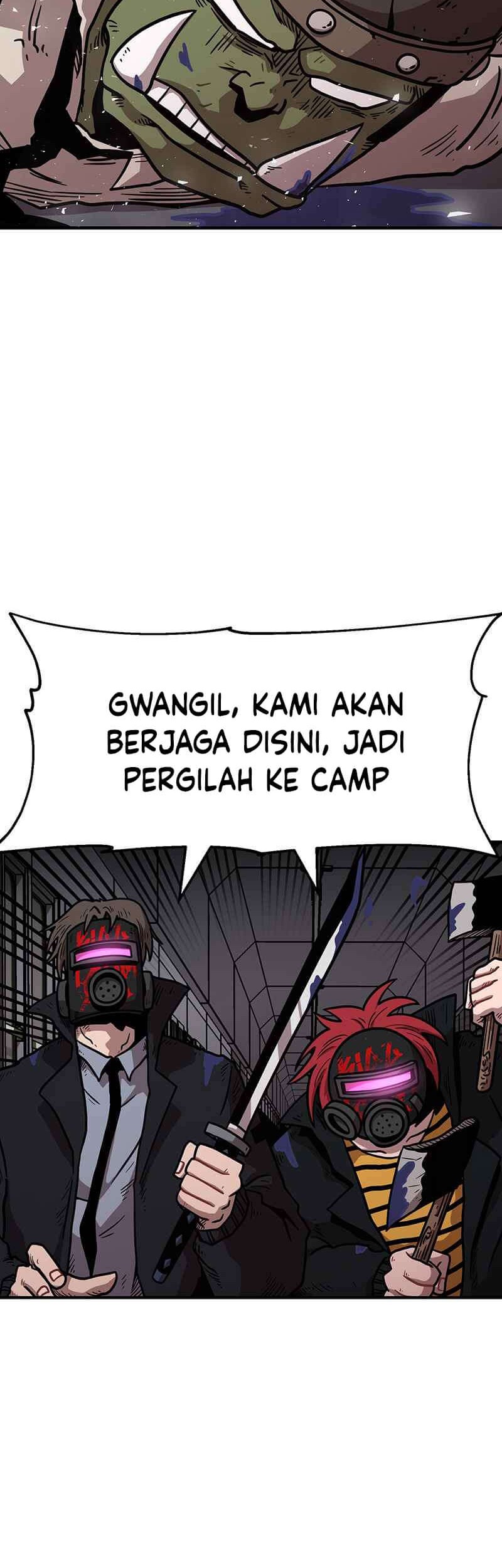 Metro Hunter Bab 33 halaman 76