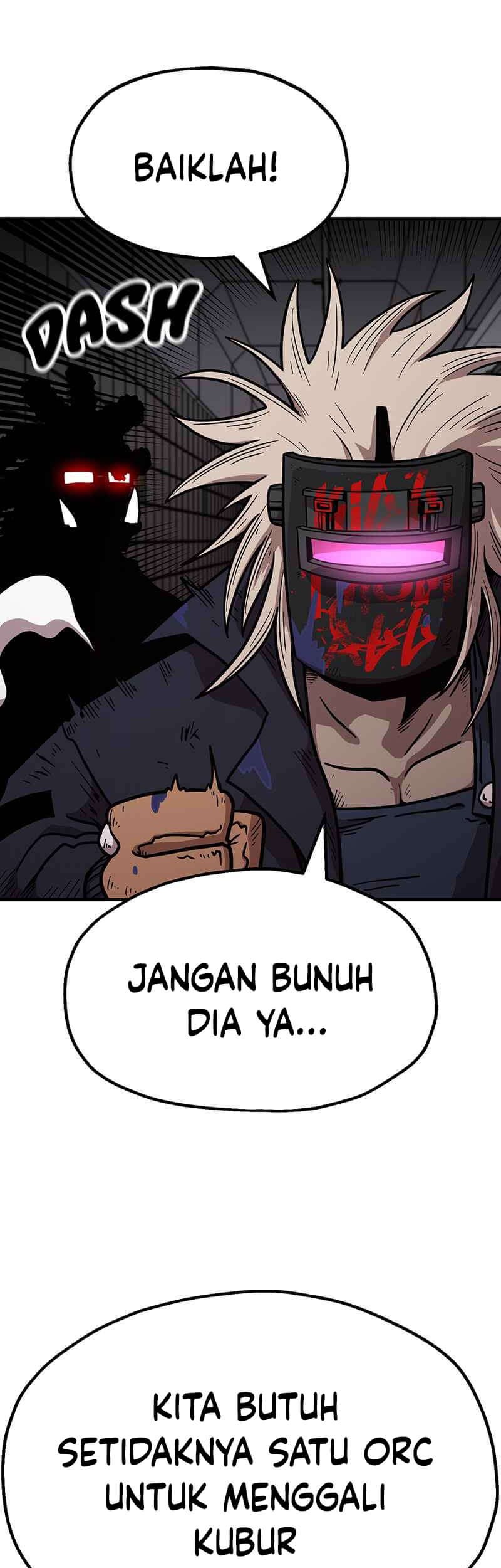 Metro Hunter Bab 33 halaman 77