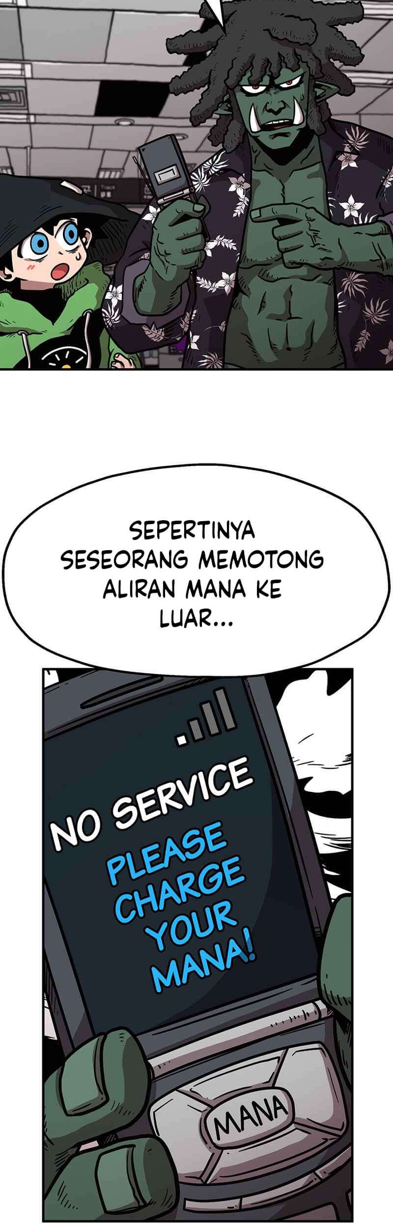 Metro Hunter Bab 34 halaman 58