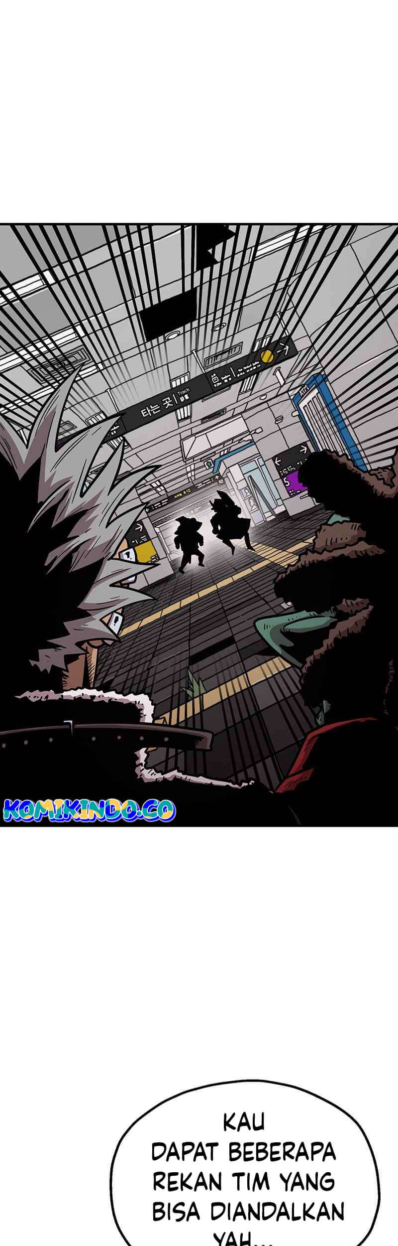 Metro Hunter Bab 34 halaman 77
