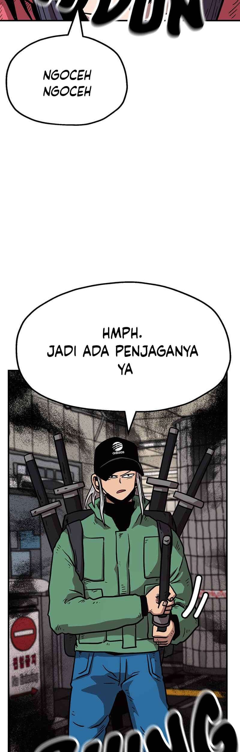 Metro Hunter Bab 34 halaman 84