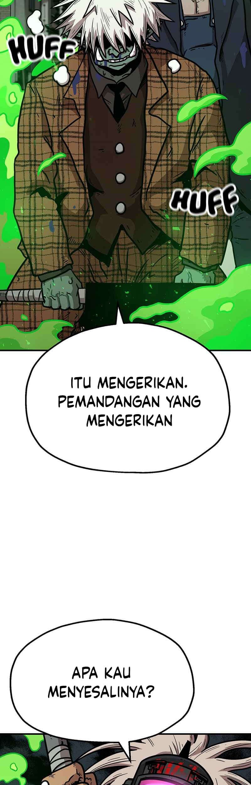 Metro Hunter Bab 35 halaman 20