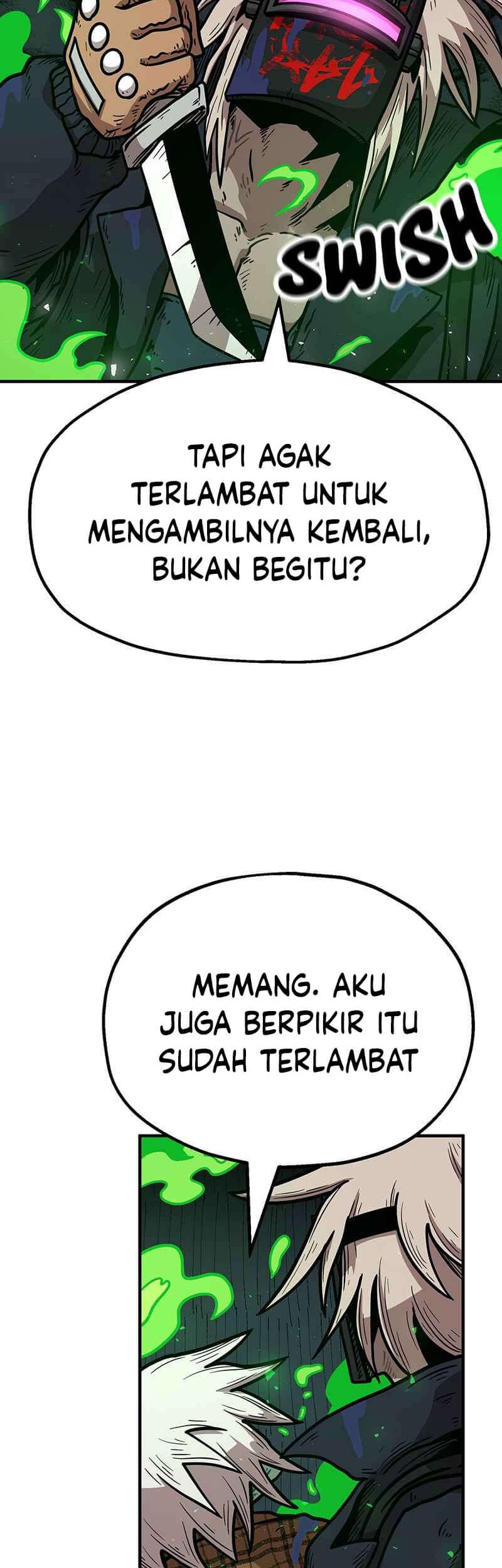 Metro Hunter Bab 35 halaman 21