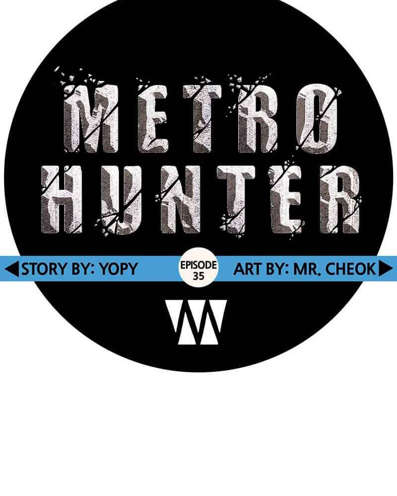 Metro Hunter Bab 35 halaman 39