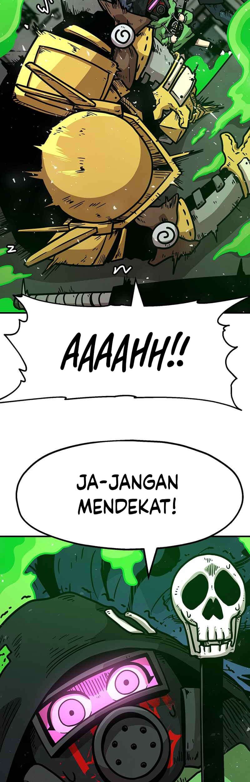 Metro Hunter Bab 35 halaman 85