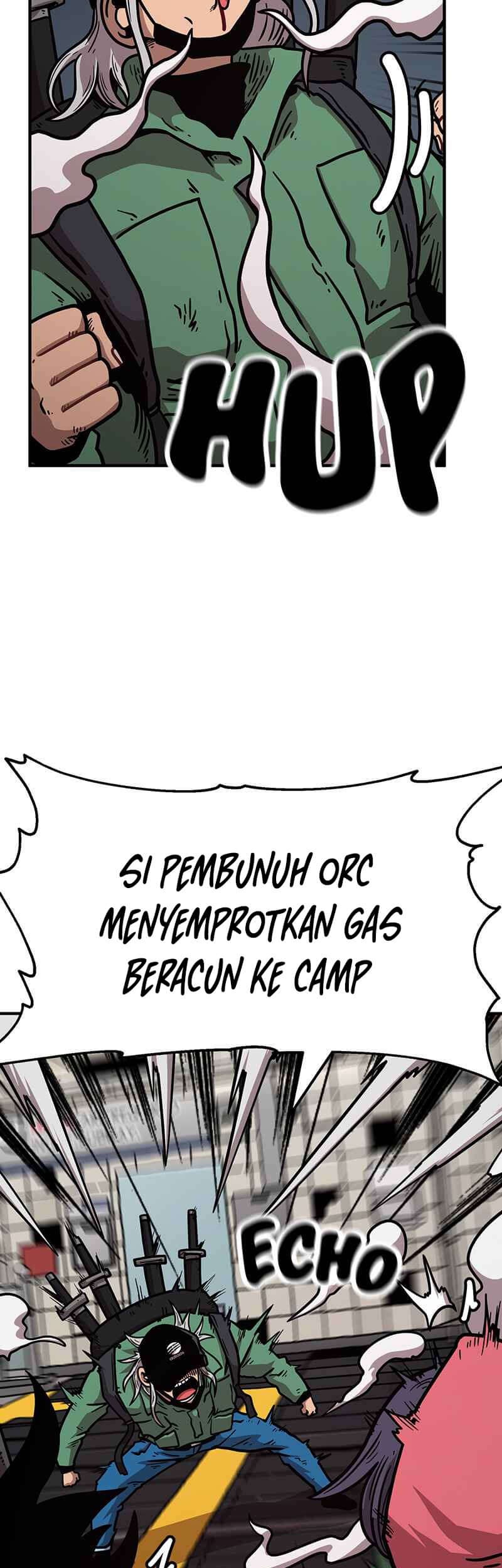 Metro Hunter chapter 36 halaman 16