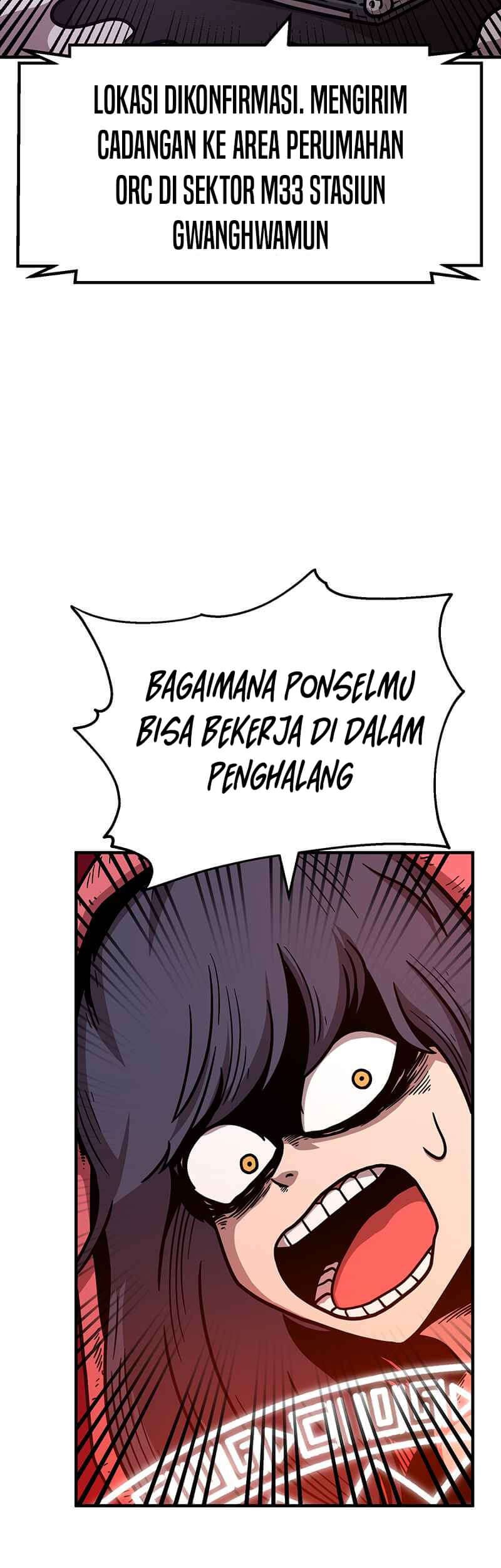 Metro Hunter chapter 36 halaman 21