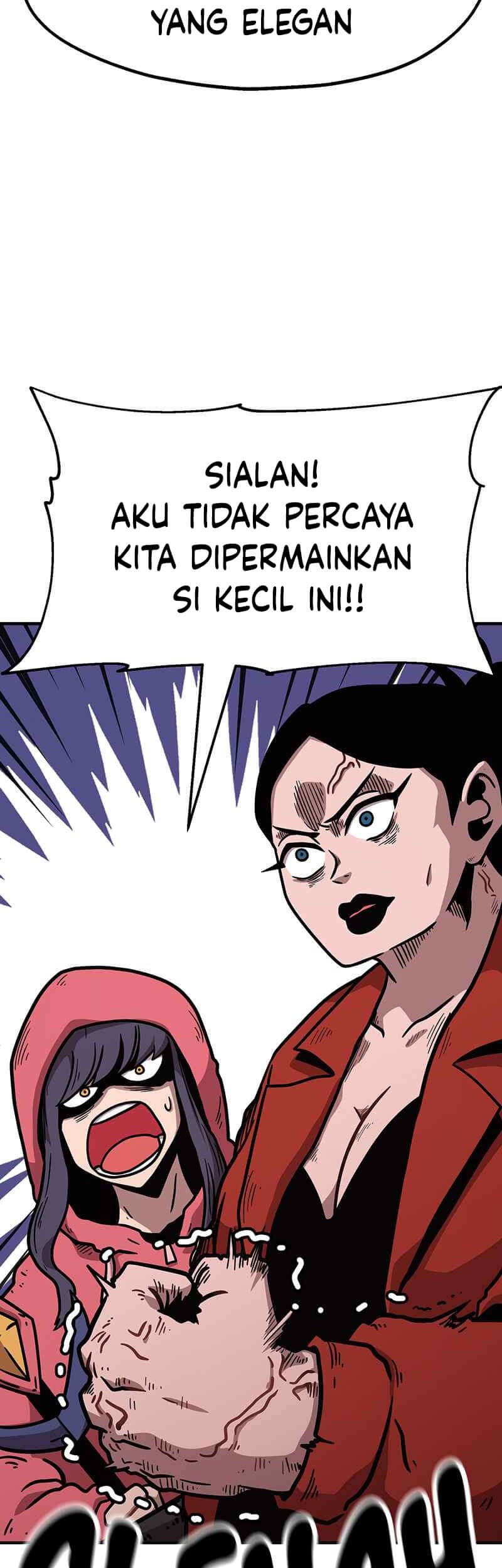 Metro Hunter chapter 36 halaman 23