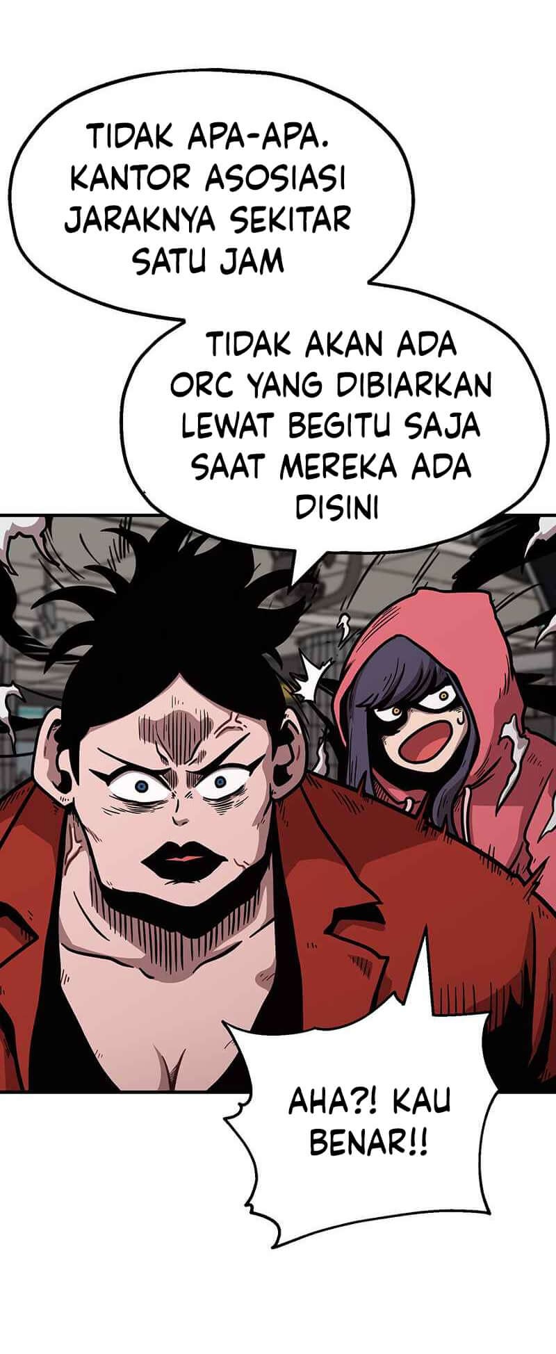 Metro Hunter chapter 36 halaman 25