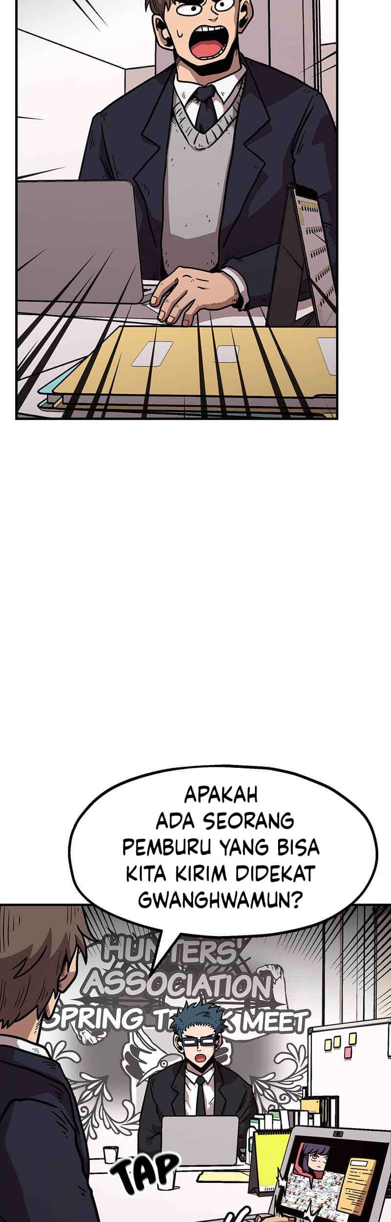 Metro Hunter chapter 36 halaman 33