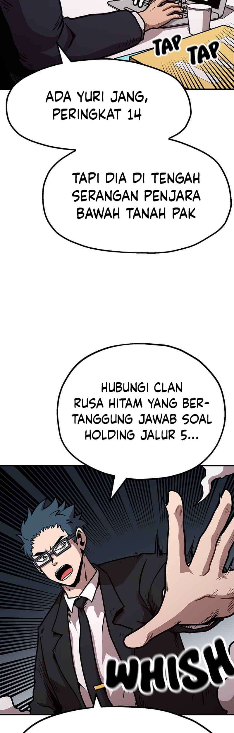 Metro Hunter chapter 36 halaman 34