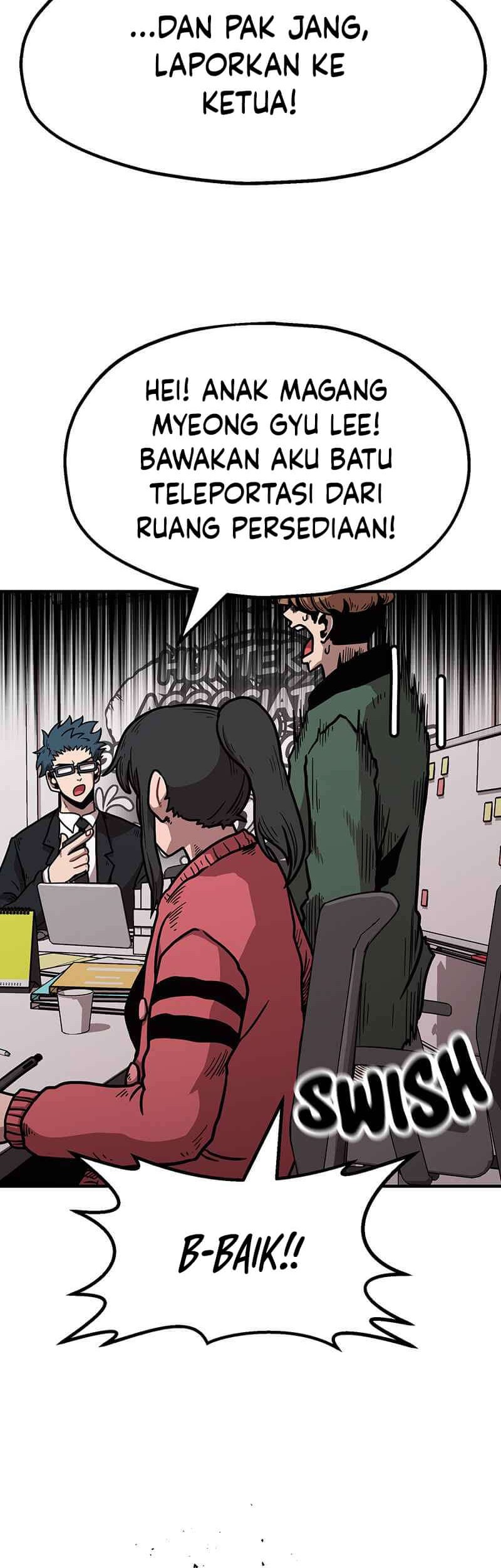 Metro Hunter chapter 36 halaman 35