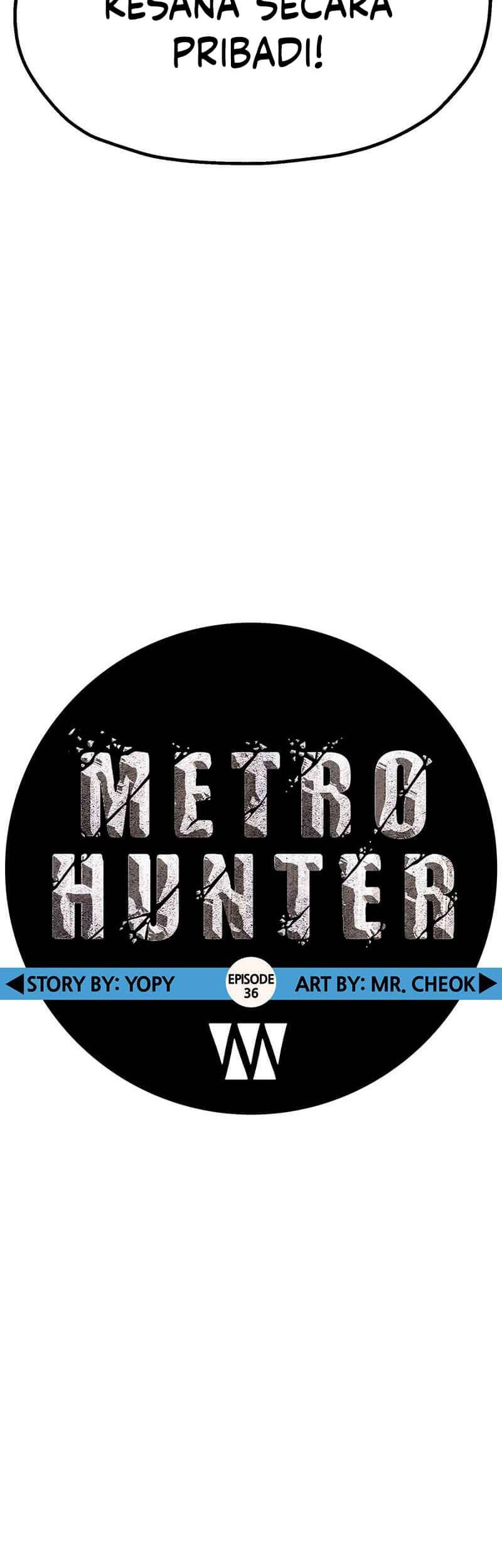 Metro Hunter chapter 36 halaman 39