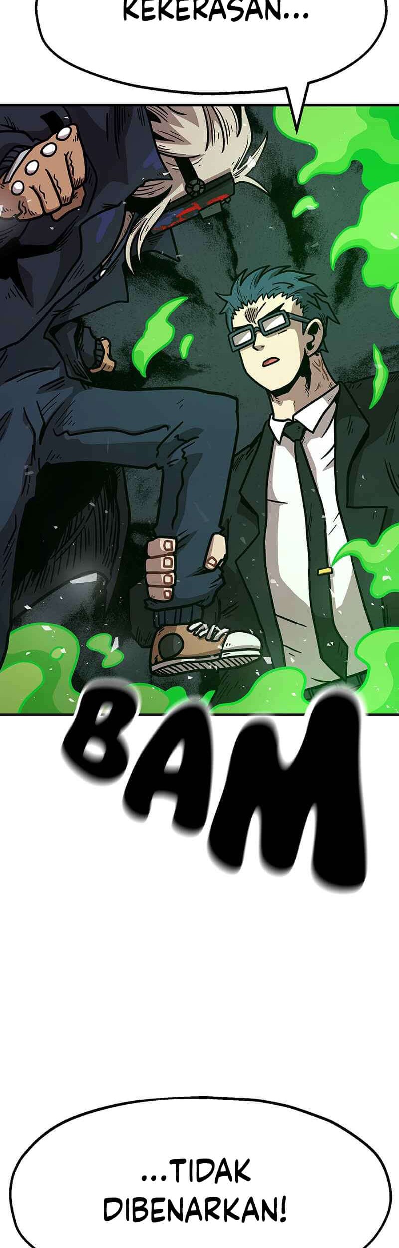 Metro Hunter chapter 36 halaman 44