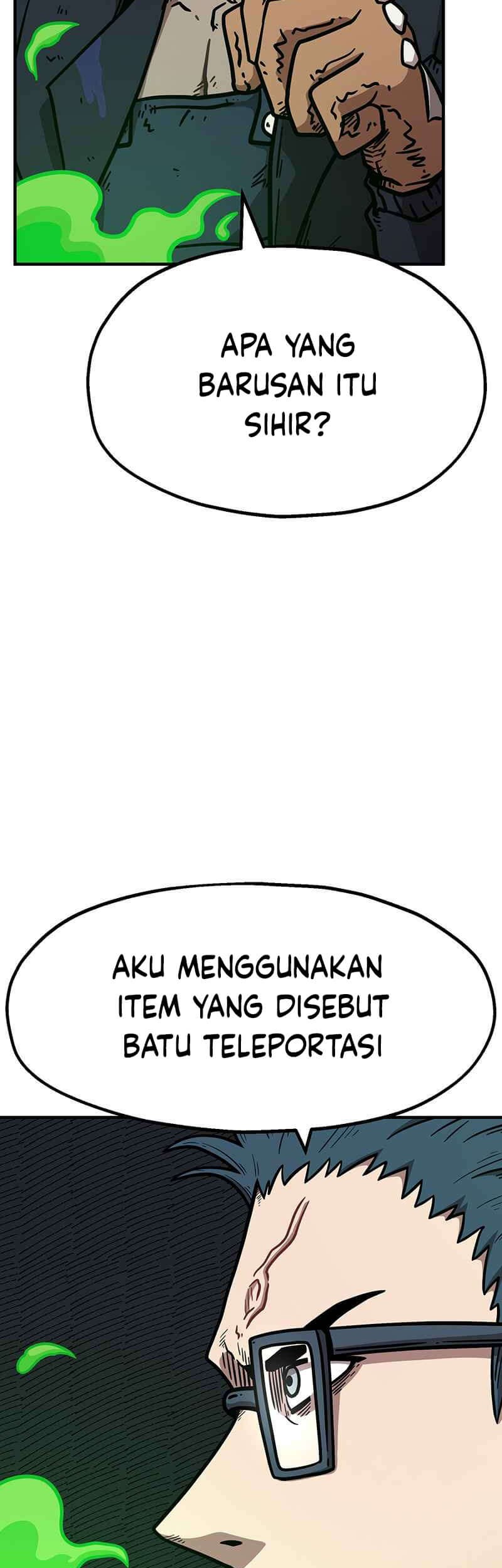 Metro Hunter chapter 36 halaman 50