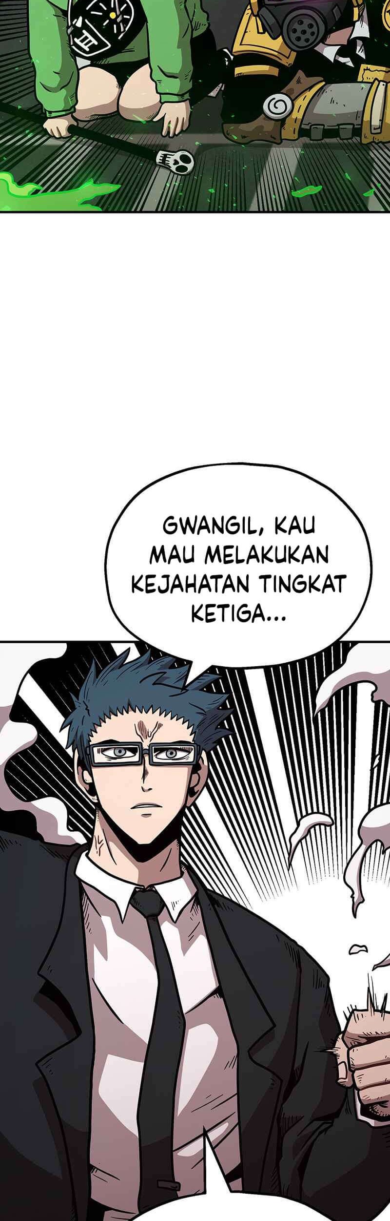 Metro Hunter chapter 36 halaman 58