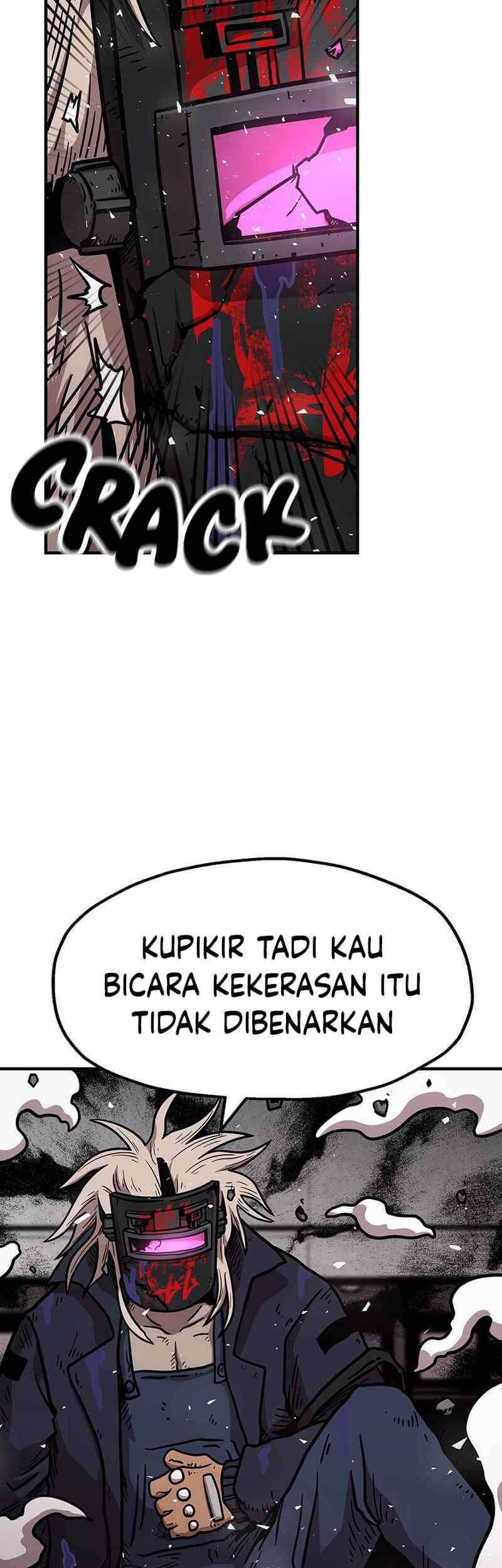 Metro Hunter chapter 36 halaman 62
