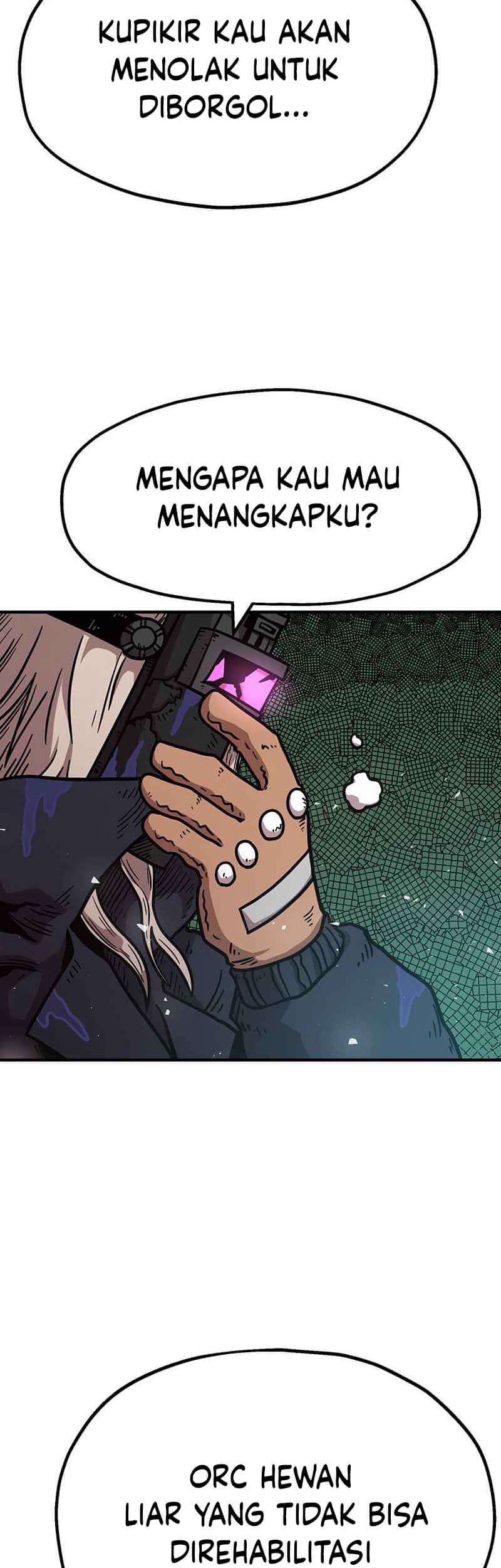 Metro Hunter chapter 36 halaman 64