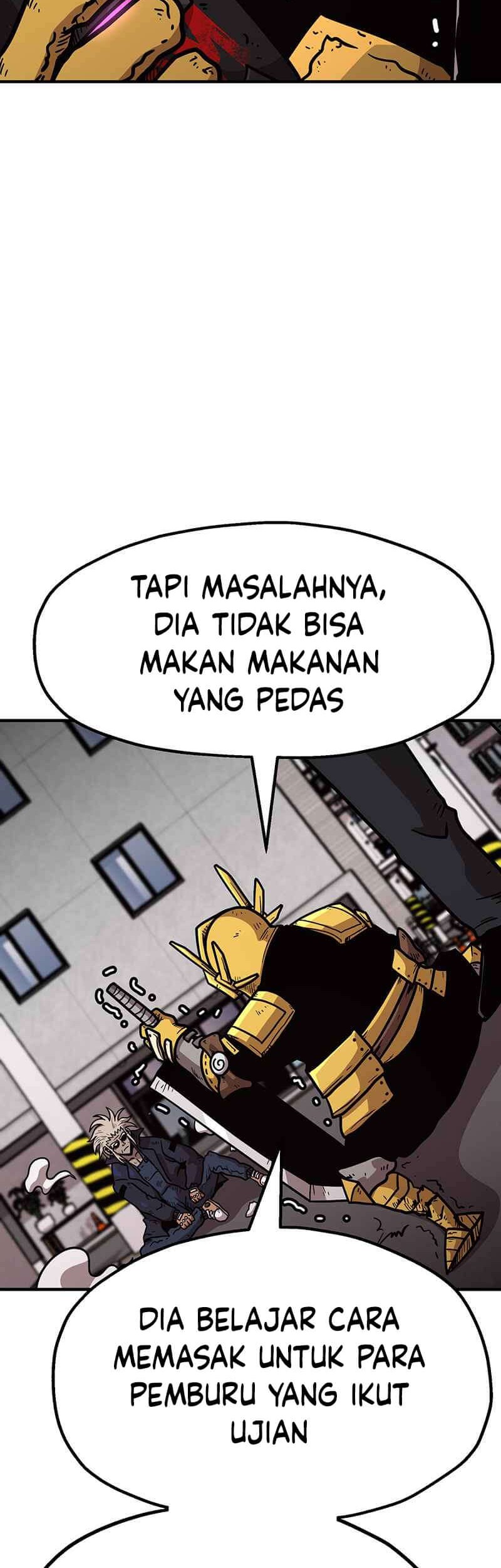 Metro Hunter chapter 36 halaman 70