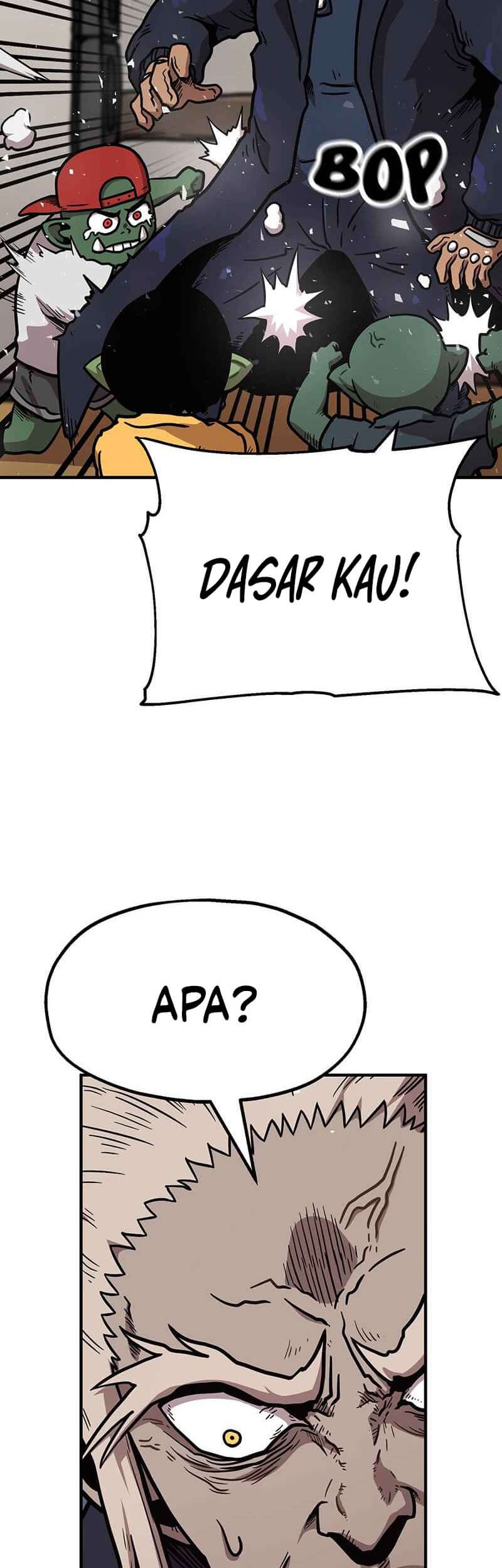 Metro Hunter Bab 37 halaman 38