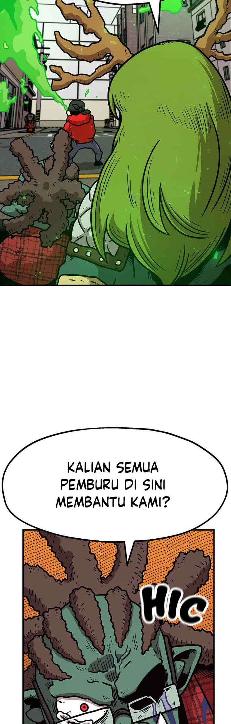 Metro Hunter Bab 37 halaman 99