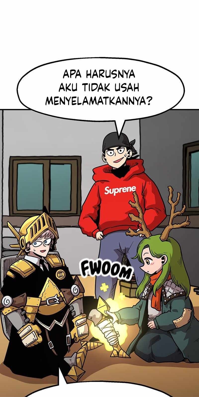 Metro Hunter chapter 38 halaman 55