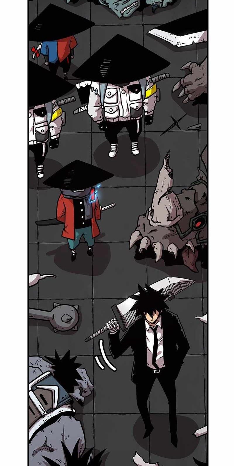 Metro Hunter chapter 38 halaman 89