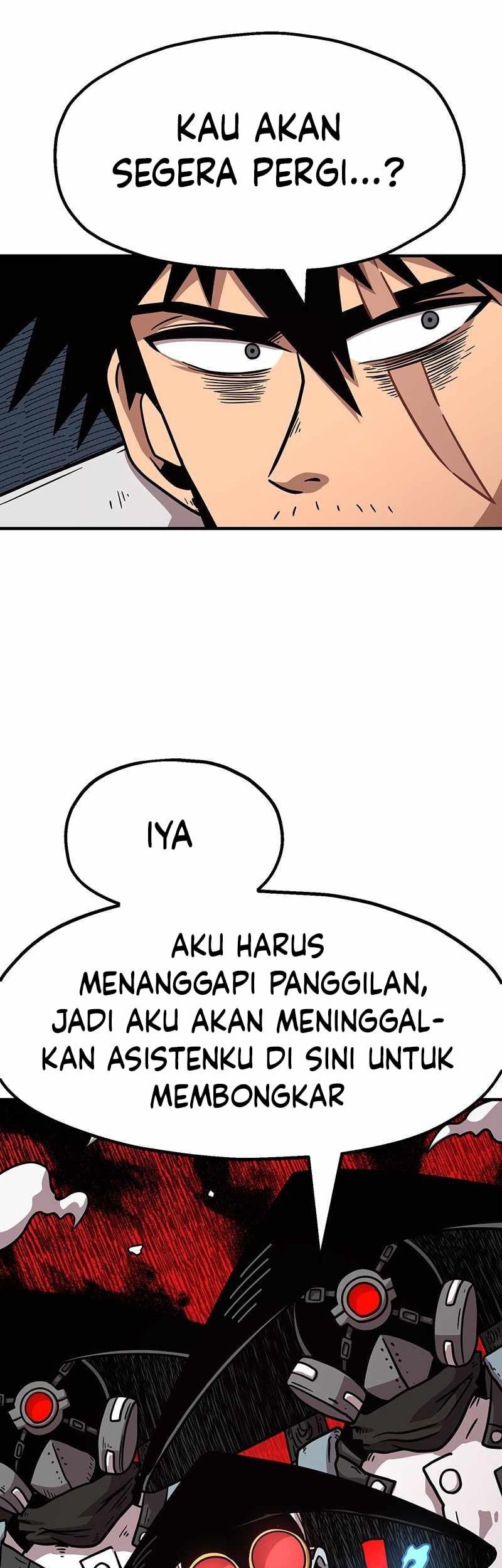 Metro Hunter chapter 38 halaman 91