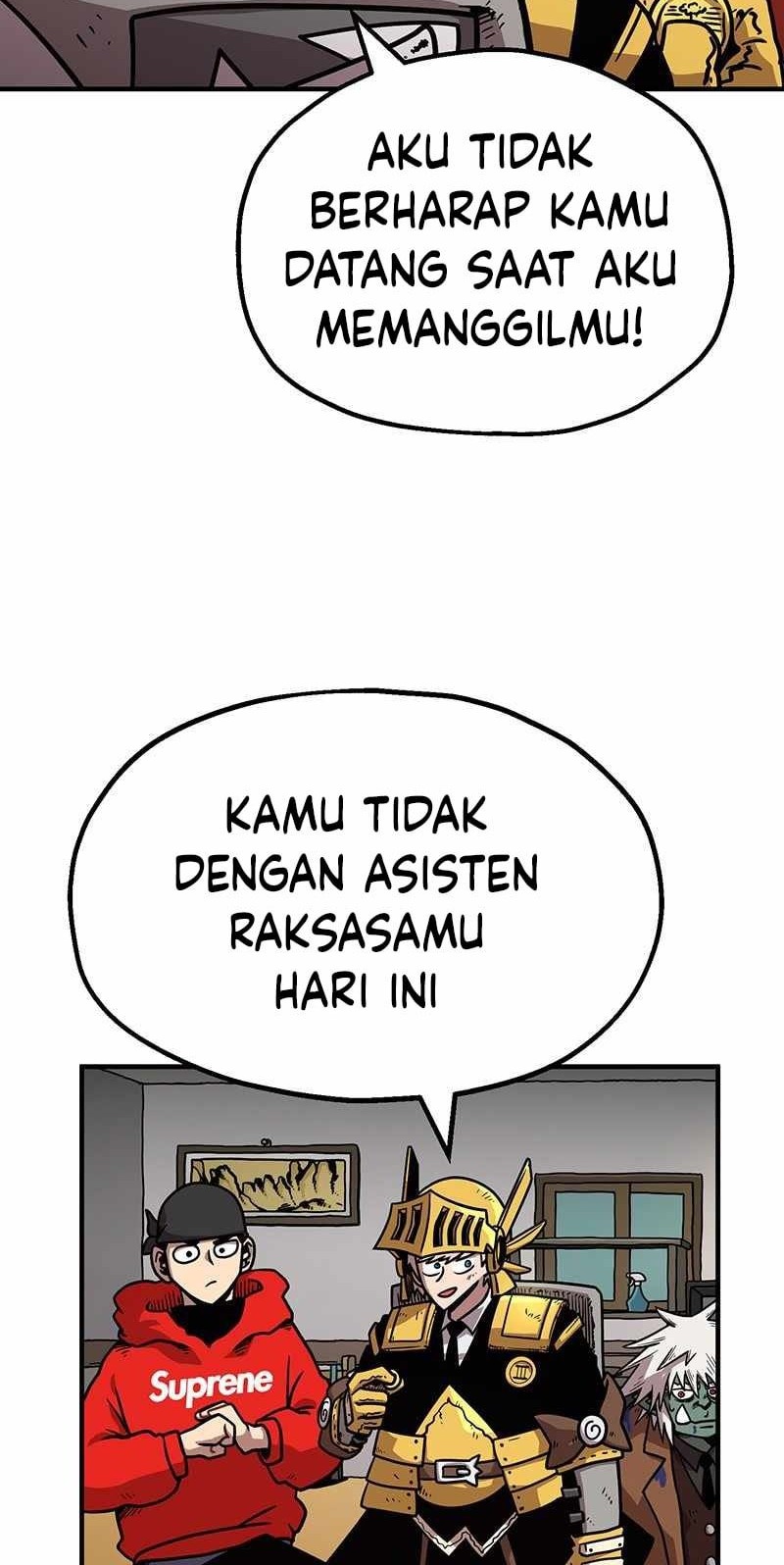 Metro Hunter Bab 39 halaman 5