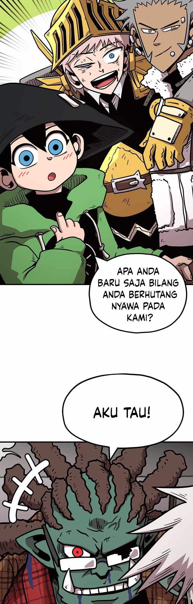 Metro Hunter Bab 39 halaman 86