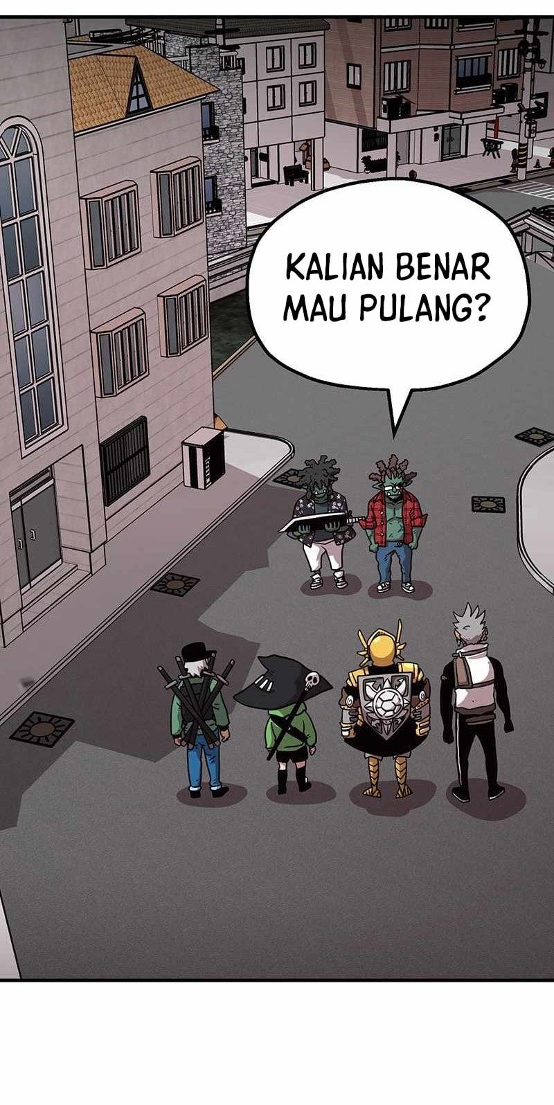 Metro Hunter Bab 39 halaman 95