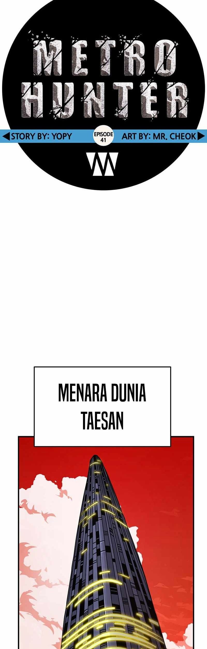 Metro Hunter chapter 41 halaman 40