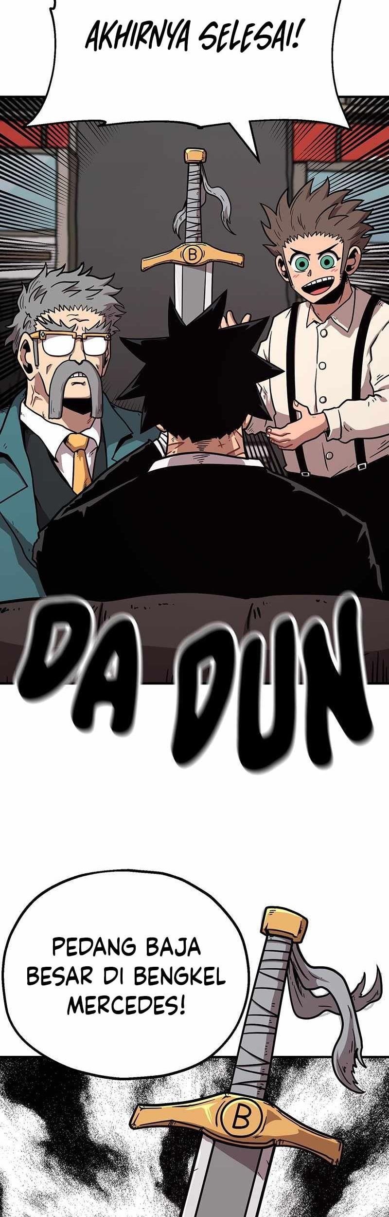 Metro Hunter chapter 41 halaman 44