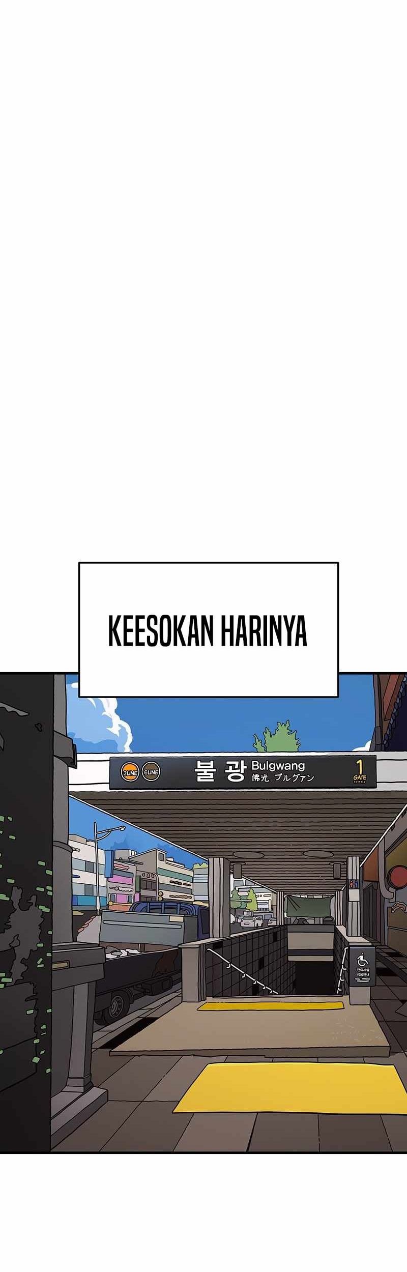 Metro Hunter chapter 41 halaman 64