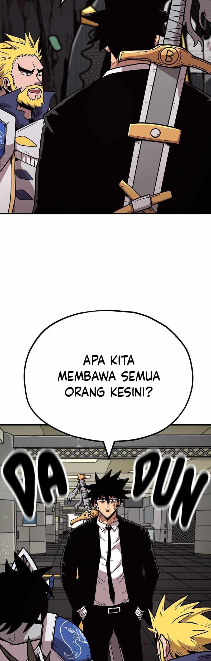 Metro Hunter chapter 41 halaman 70