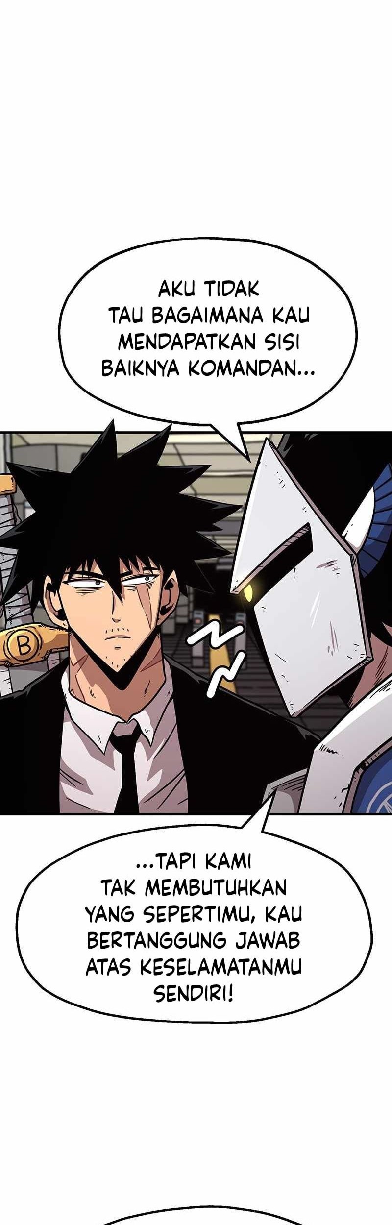 Metro Hunter chapter 41 halaman 76