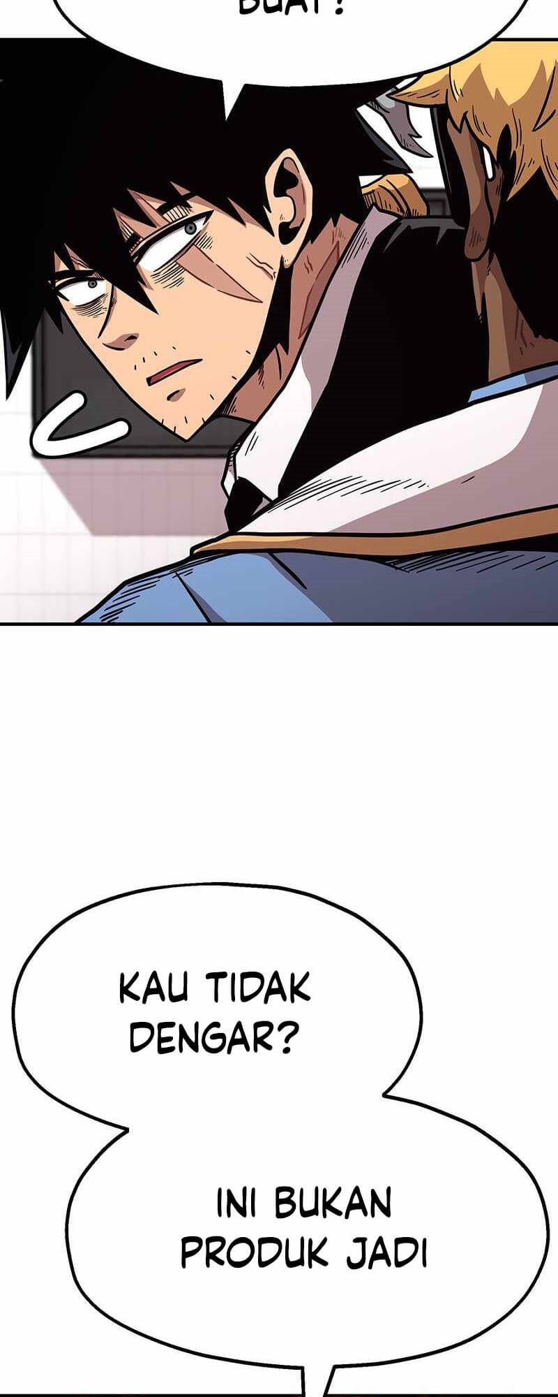 Metro Hunter chapter 44 halaman 17