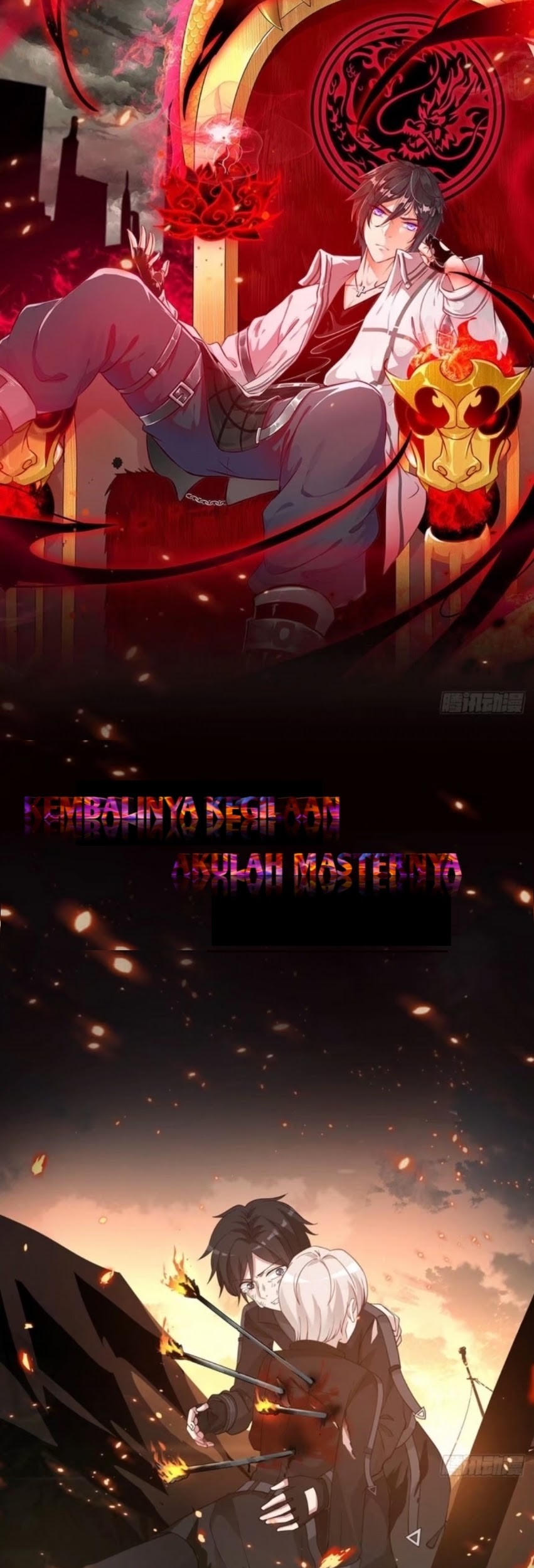 Metropolitan Killing Arrogant Immortal chapter 00 halaman 2