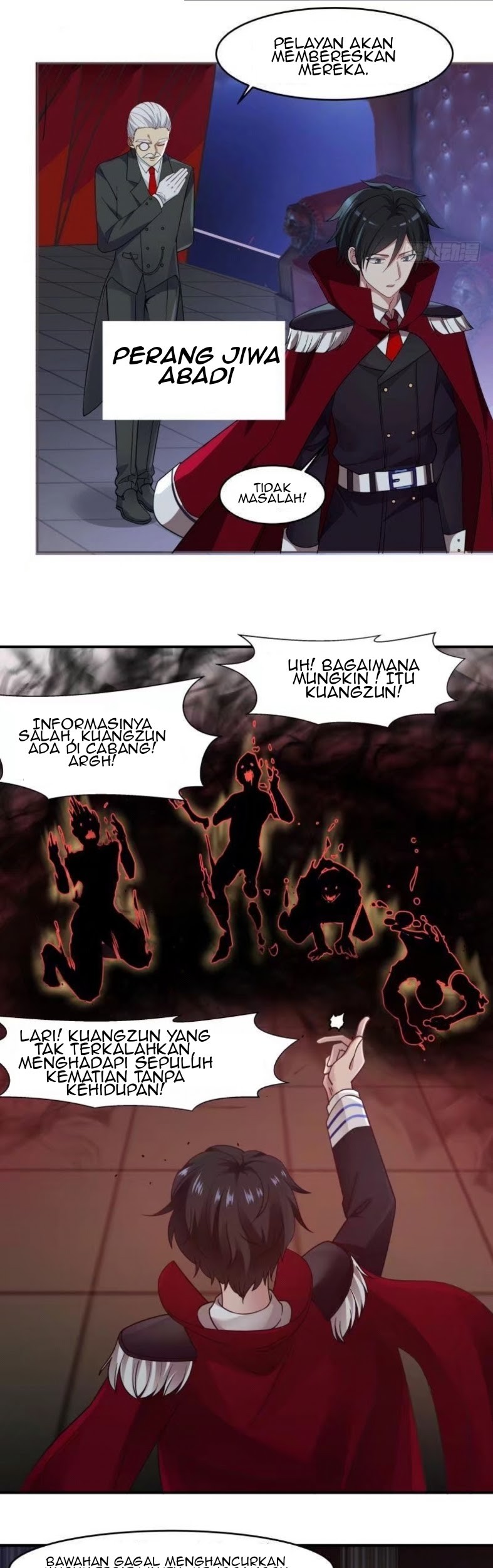 Metropolitan Killing Arrogant Immortal chapter 01 halaman 6
