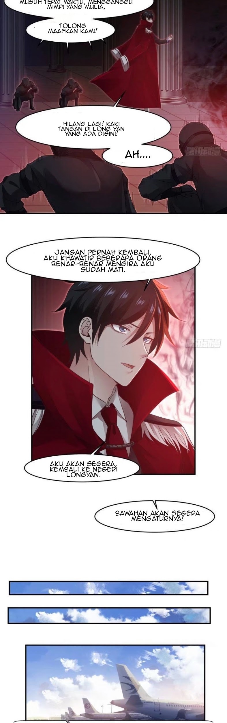 Metropolitan Killing Arrogant Immortal chapter 01 halaman 7