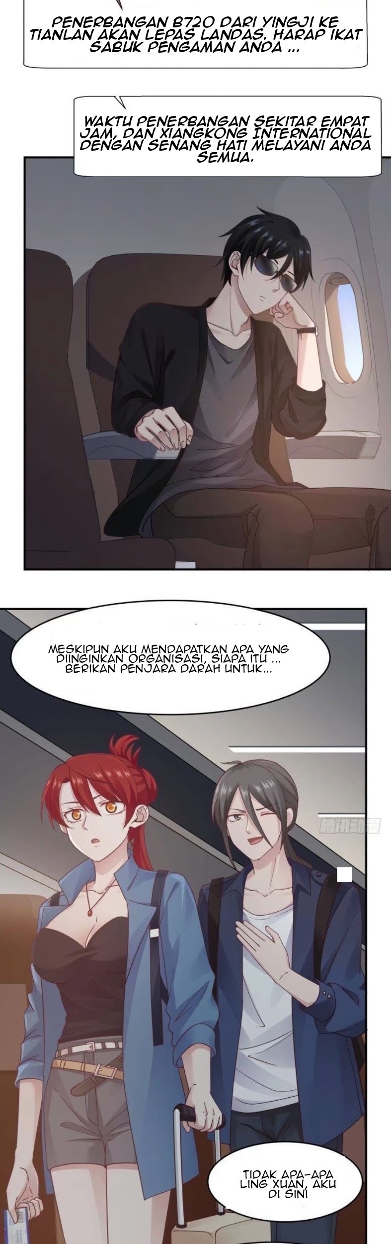 Metropolitan Killing Arrogant Immortal chapter 01 halaman 8