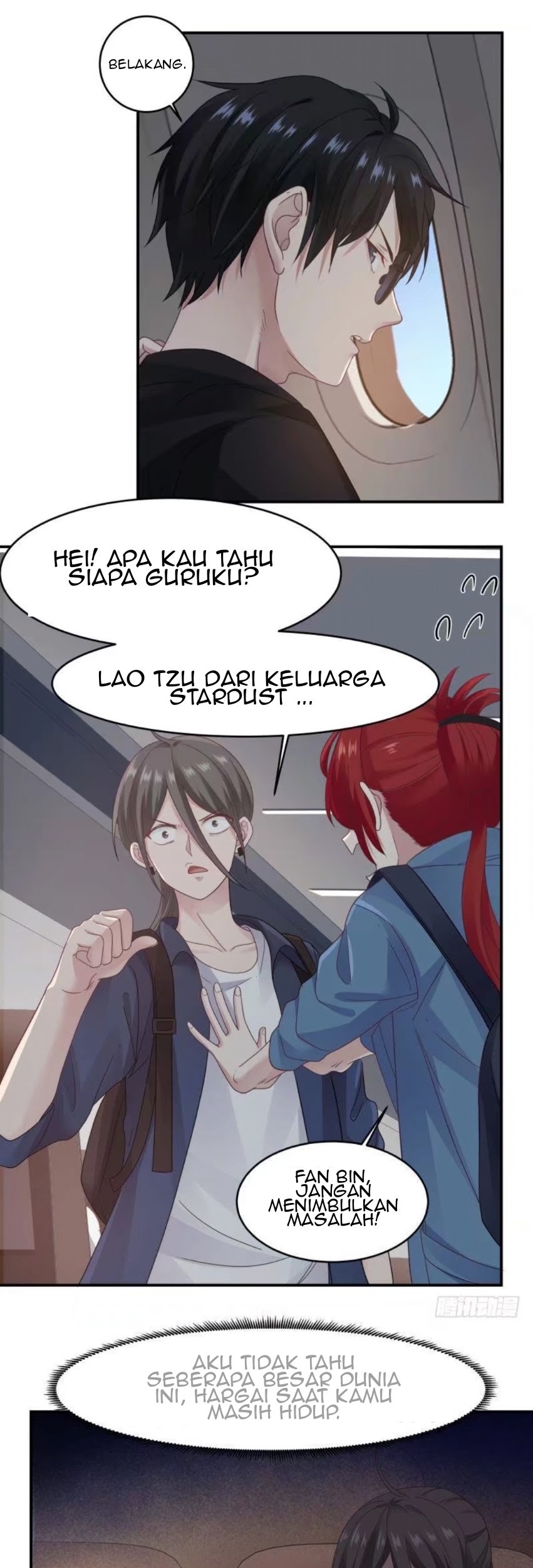 Metropolitan Killing Arrogant Immortal chapter 01 halaman 10