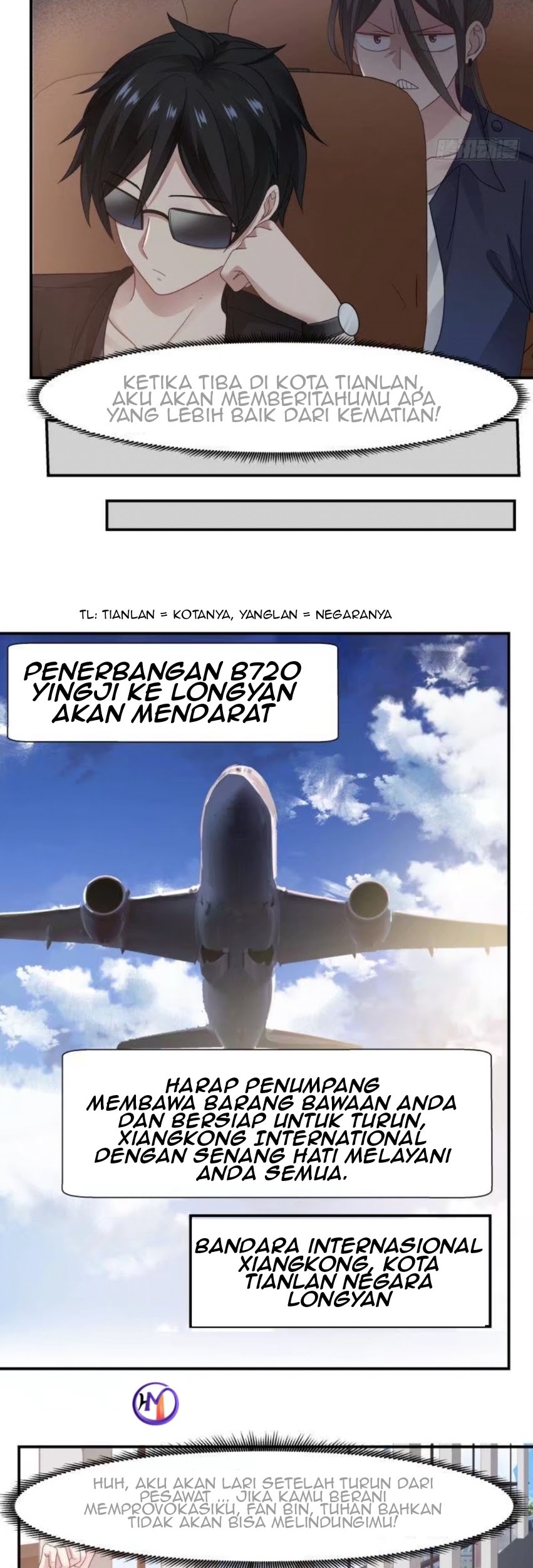 Metropolitan Killing Arrogant Immortal chapter 01 halaman 11