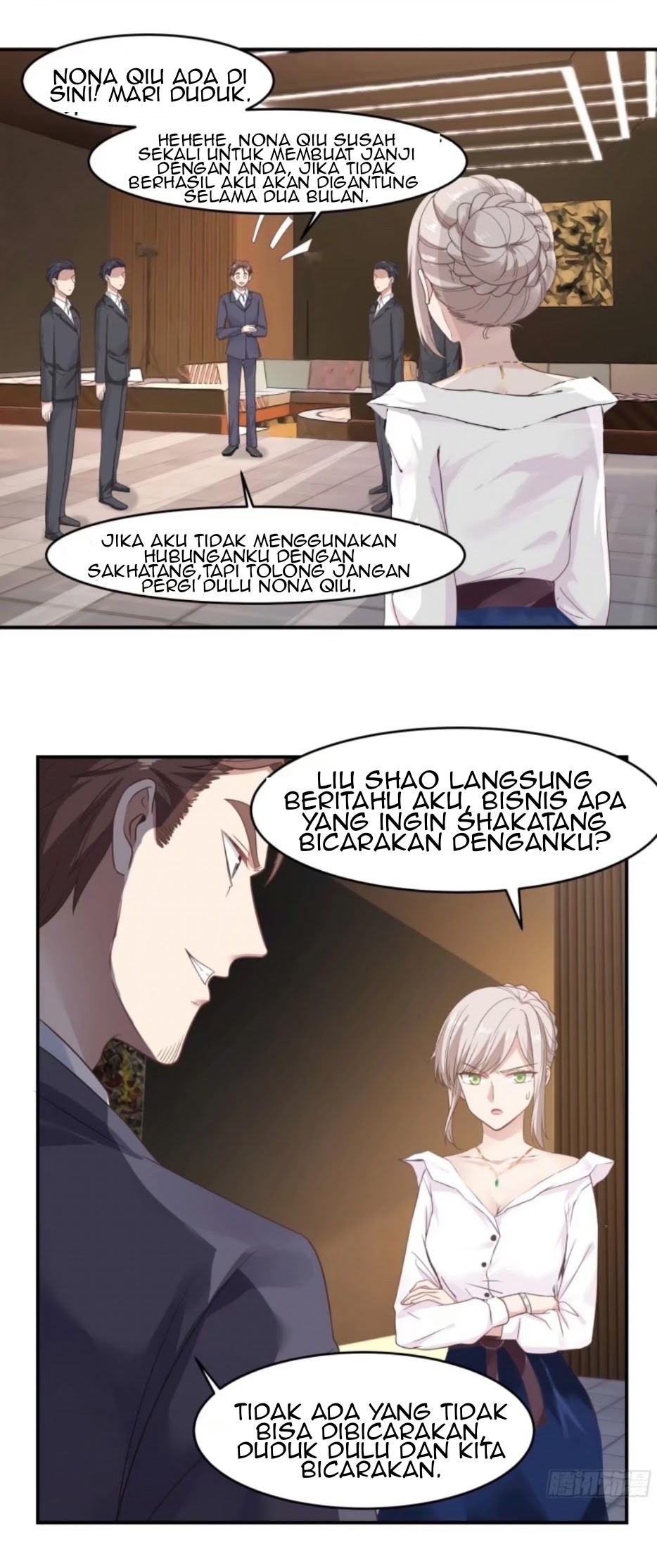Metropolitan Killing Arrogant Immortal Bab 02 halaman 10